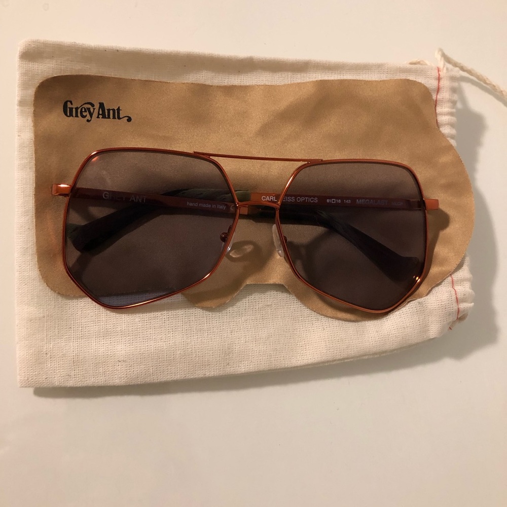 Brand new Grey Ant Megalast sunglasses